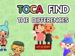 لعبة Toca Find The Differences على الانترنت