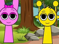 لعبة Hidden Sprunki على الانترنت