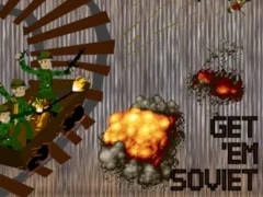 لعبة Get 'em Soviet على الانترنت