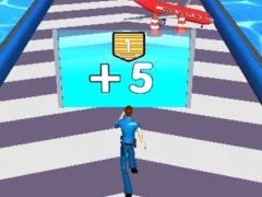 لعبة Cop Run 3D على الانترنت