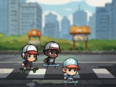 لعبة Skater's Quest على الانترنت