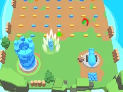 لعبة Tower Clash: Collect Bricks على الانترنت