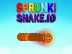 لعبة Sprunki Snake.io على الانترنت