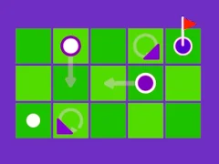 لعبة Golf Puzzle على الانترنت