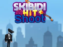 لعبة Skibidi Hit Shoot على الانترنت