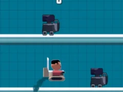 لعبة Skibidi Toilet Jump على الانترنت