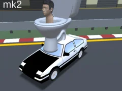لعبة Skibidi Toilet Racing Multiplayer على الانترنت