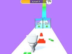 لعبة Skibidi Toilet Money Stack على الانترنت