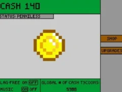 لعبة Cash Tycoon على الانترنت