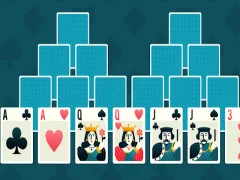 لعبة Tripeaks Solitaire على الانترنت