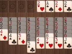 لعبة Wood Freecell على الانترنت