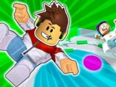 لعبة Roblox Obbi Only Up على الانترنت