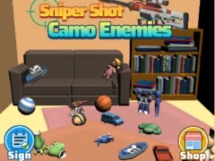 لعبة Sniper Shot Camo Enemies على الانترنت