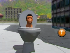 لعبة Skibidi Toilet Hero Simulator على الانترنت