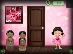 لعبة Amgel Valentine's Day Escape 6 على الانترنت