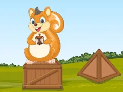 لعبة Hungry Squirrel على الانترنت