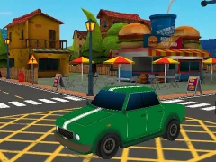 لعبة Fun Town Parking على الانترنت