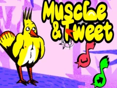 لعبة Muscle & Tweet على الانترنت