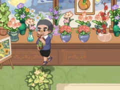 لعبة Mart Puzzle Flower Match على الانترنت