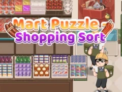 لعبة Mart Puzzle Shopping Sort على الانترنت