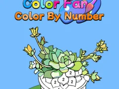 لعبة Color Fan Color By Number على الانترنت