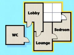 لعبة Room Sort - Floor Plan على الانترنت