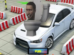 لعبة Skibidi Toilet Parking Car على الانترنت