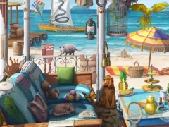 لعبة Hidden Object على الانترنت