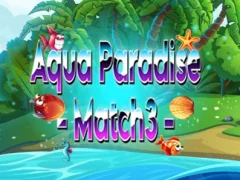 لعبة Aqua Paradise - Match3 على الانترنت