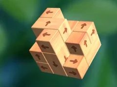 لعبة Tap 3D Wood Block Away على الانترنت