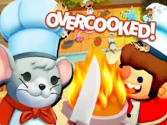 لعبة Mini Chef Overcooked على الانترنت