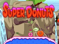 لعبة Super Donuts على الانترنت