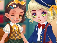 لعبة Toddie Vintage School Day على الانترنت