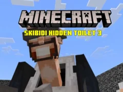 لعبة Minecraft Skibidi Hidden Toilet 3 على الانترنت
