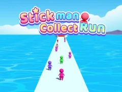 لعبة Stickman Collect Run على الانترنت