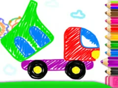 لعبة Toddler Drawing: Tanker Truck على الانترنت