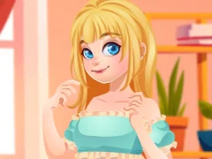 لعبة Blonde Sofia: Choco Day على الانترنت
