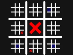 لعبة Ultimate Noughts and Crosses على الانترنت