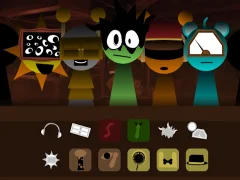 لعبة Jamming with Sprunki على الانترنت