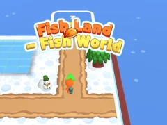 لعبة Fish Land  Fish World على الانترنت