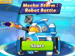 لعبة Mecha Storm Robot Battle على الانترنت
