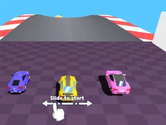 لعبة Merge Racer Stunts Car على الانترنت
