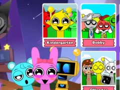 لعبة Incredibox Party Frozen Sprunki Beat على الانترنت