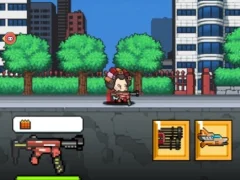 لعبة Mecha Shoot Pixel Rpg على الانترنت