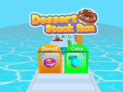 لعبة Dessert Stack Run على الانترنت