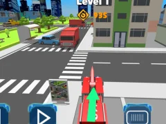لعبة Fire Truck Rescue Driving على الانترنت