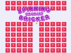 لعبة Spinning Uia Uia Cat Bricker على الانترنت