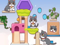 لعبة Decor My: Kitty Wall على الانترنت
