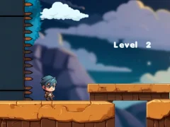 لعبة Dangerous Wall Escape على الانترنت