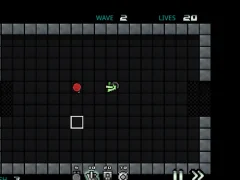 لعبة Untitled Tower Defence Game على الانترنت